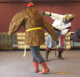 rapier fighting